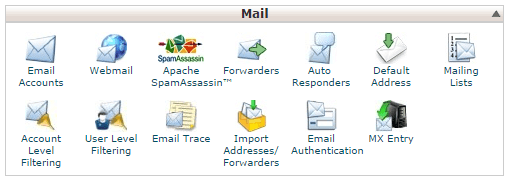 mail cpanel