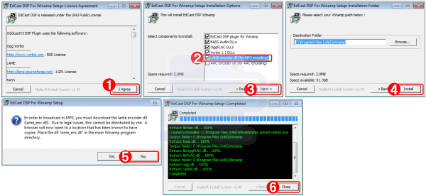 Install Edcast DSP Plugin