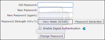 cara mengganti password cpanel