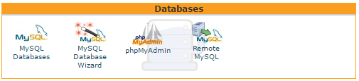 database-cpanel