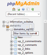 panel-kiri-phpmyadmin