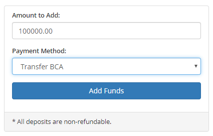 Amount